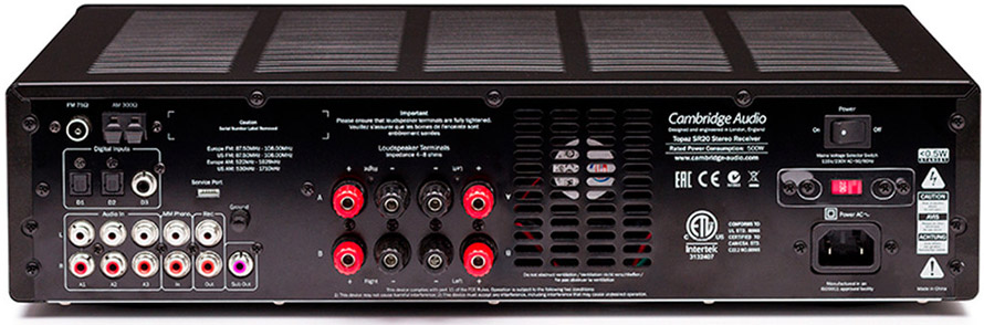 Cambridge Audio SR20